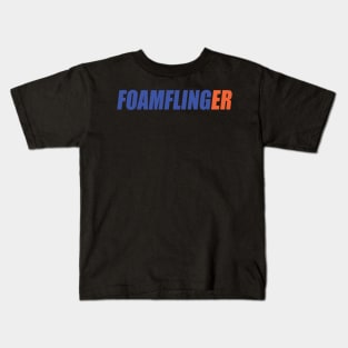 Foam Flinger Kids T-Shirt